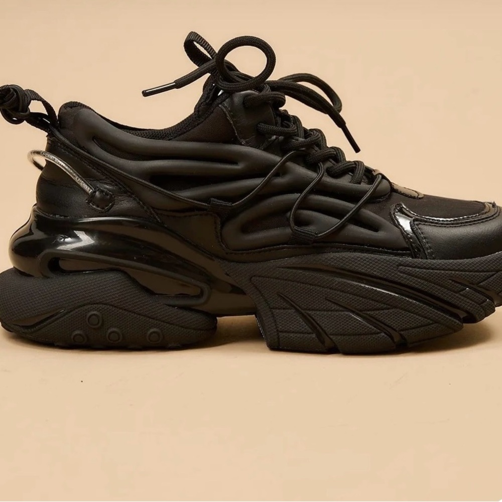 Lonza Atlas Black Men’s  Sneakers - Picture 10 of 11